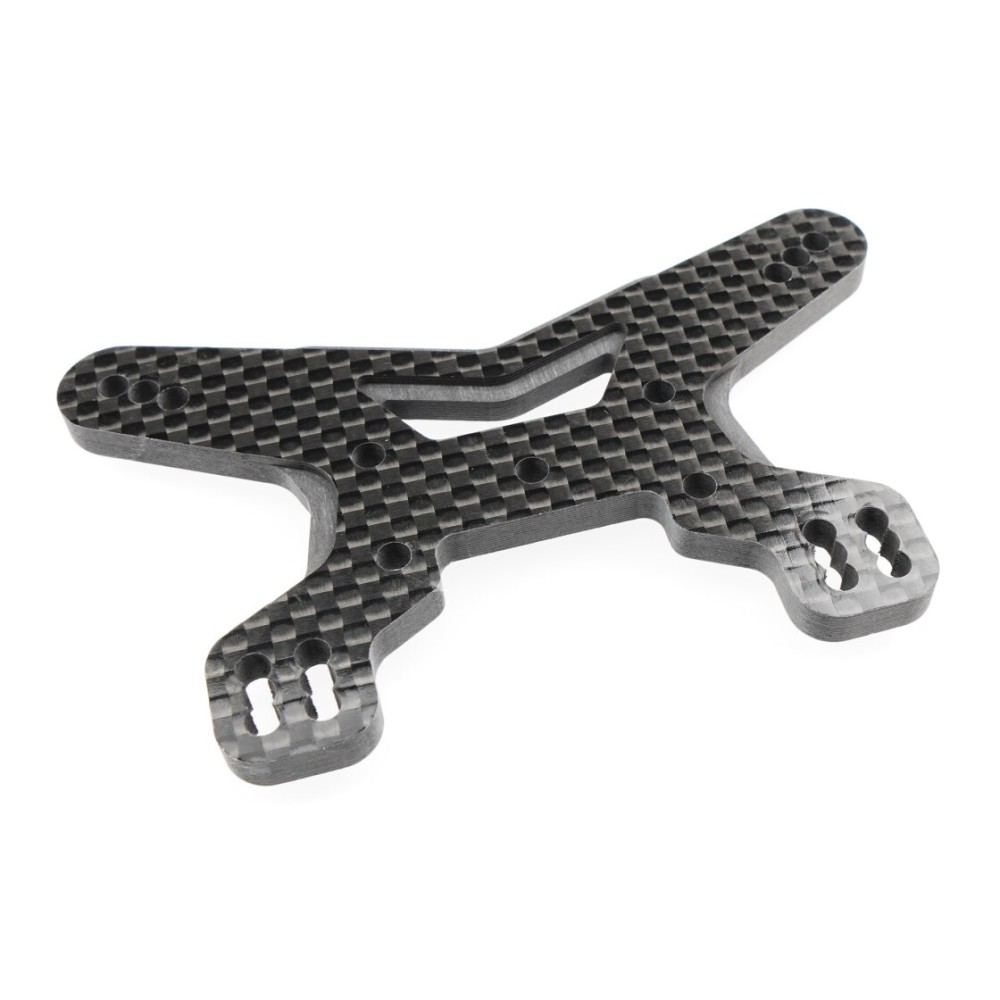 Revolution Design B74.2 High-Traction Rear Shock Tower Carbon RDRP0607 Revolution Design B74.2 High-Traction Rear Shock Tower Carbon RDRP0607