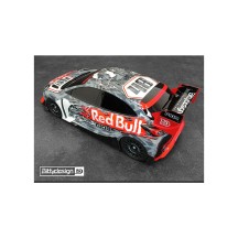 Bittydesign P10R 1/10 190mm rally clear body BDRX-190P10R