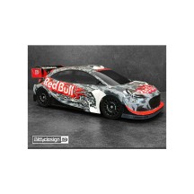 Bittydesign P10R 1/10 190mm rally clear body BDRX-190P10R
