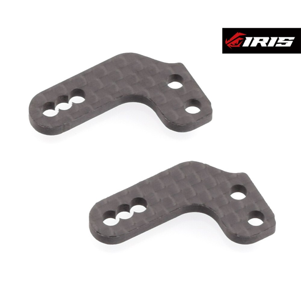 Iris ONE.05 FWD CF Front Steering Arm (2pcs) IRIS-40009 Iris ONE.05 FWD CF Front Steering Arm (2pcs) IRIS-40009