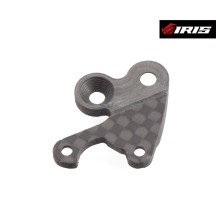 Iris ONE.05 CF Shock Rocker Arm Left (For Heave Shock) IRIS-50034
