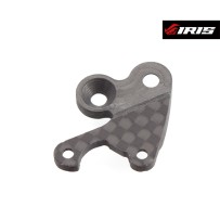 Iris ONE.05 CF Shock Rocker Arm Left (For Heave Shock) IRIS-50034