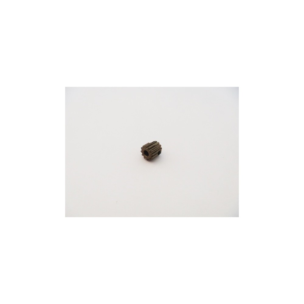 Hiro Seiko Hard Coated Alum. Pinion Gear (MoS2) M06-12T HS-48887 Hiro Seiko Hard Coated Alum. Pinion Gear (MoS2) M06-12T HS-48887