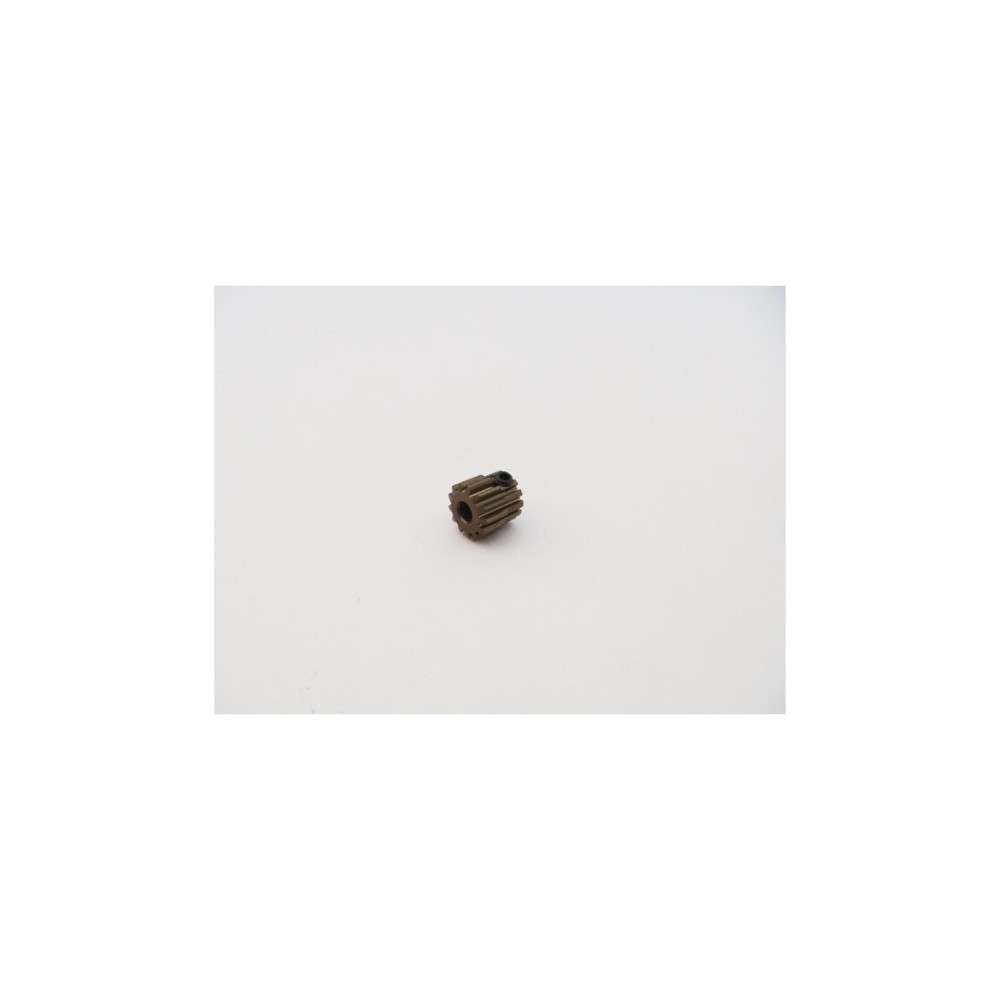 Hiro Seiko Hard Coated Alum. Pinion Gear (MoS2) M06-13T HS-48888 Hiro Seiko Hard Coated Alum. Pinion Gear (MoS2) M06-13T HS-48888