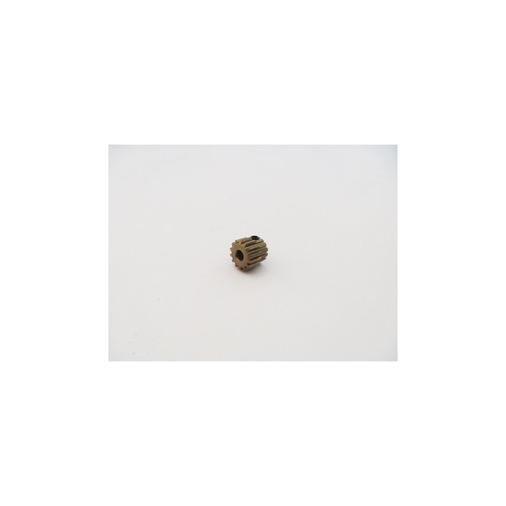 Hiro Seiko Hard Coated Alum. Pinion Gear (MoS2) M06-14T HS-48889 Hiro Seiko Hard Coated Alum. Pinion Gear (MoS2) M06-14T HS-48889