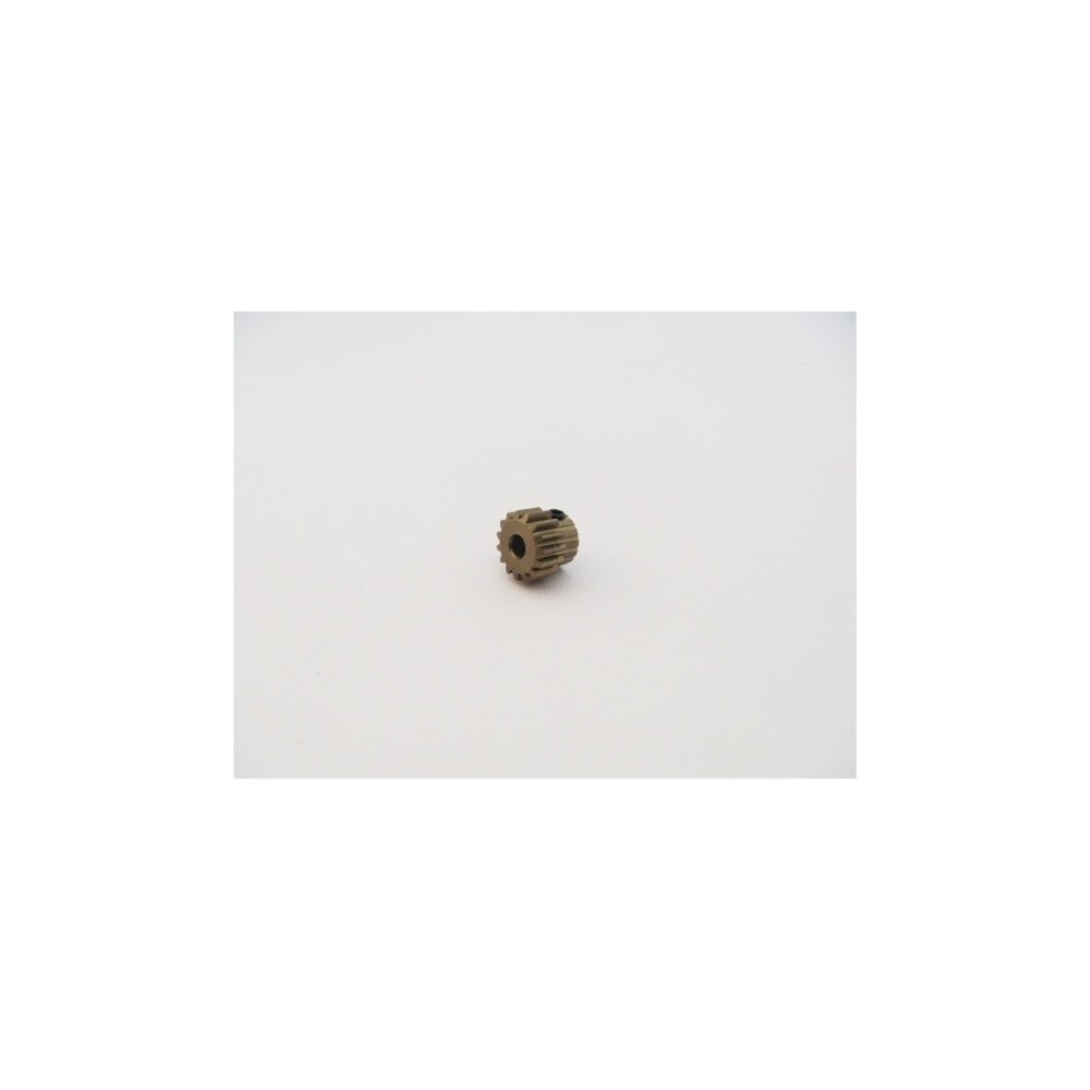 Hiro Seiko Hard Coated Alum. Pinion Gear (MoS2) M06-15T HS-48890 Hiro Seiko Hard Coated Alum. Pinion Gear (MoS2) M06-15T HS-48890