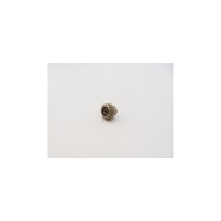 Hiro Seiko Hard Coated Alum. Pinion Gear (MoS2) M06-17T HS-48892
