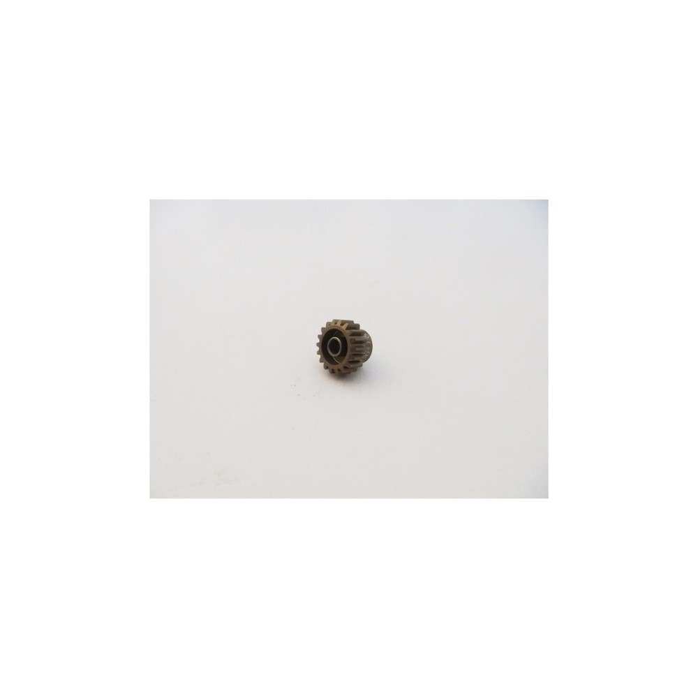 Hiro Seiko Hard Coated Alum. Pinion Gear (MoS2) M06-18T HS-48893 Hiro Seiko Hard Coated Alum. Pinion Gear (MoS2) M06-18T HS-48893