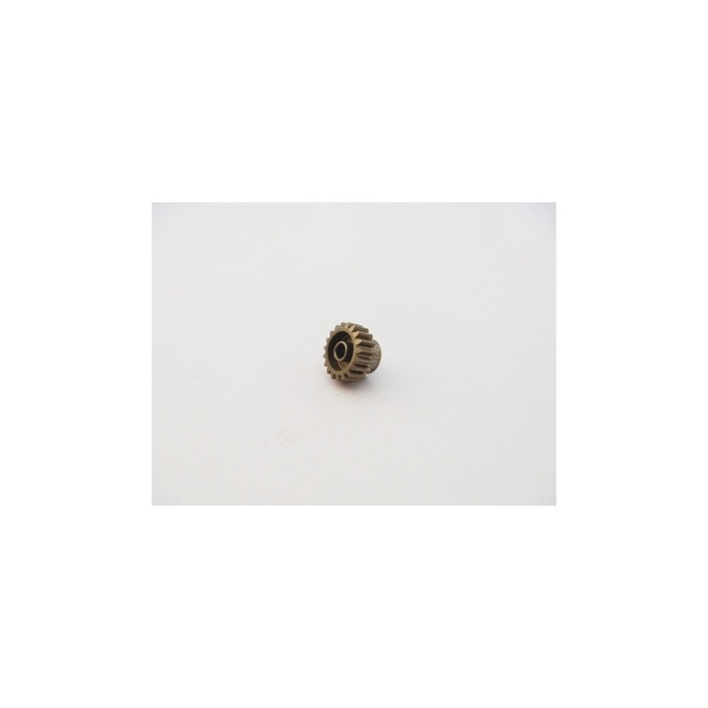 Hiro Seiko Hard Coated Alum. Pinion Gear (MoS2) M06-19T HS-48894