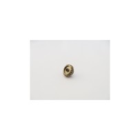 Hiro Seiko Hard Coated Alum. Pinion Gear (MoS2) M06-22T HS-48897