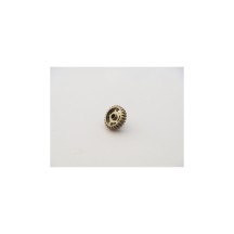 Hiro Seiko Hard Coated Alum. Pinion Gear (MoS2) M06-25T HS-48900