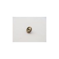 Hiro Seiko Hard Coated Alum. Pinion Gear (MoS2) M06-25T HS-48900