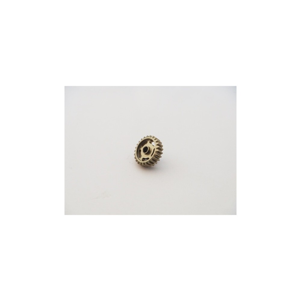 Hiro Seiko Hard Coated Alum. Pinion Gear (MoS2) M06-25T HS-48900