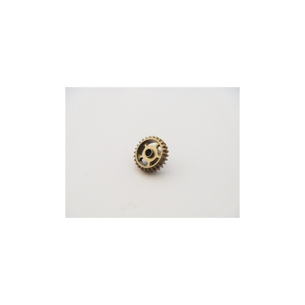 Hiro Seiko Hard Coated Alum. Pinion Gear (MoS2) M06-26T HS-48901 Hiro Seiko Hard Coated Alum. Pinion Gear (MoS2) M06-26T HS-48901