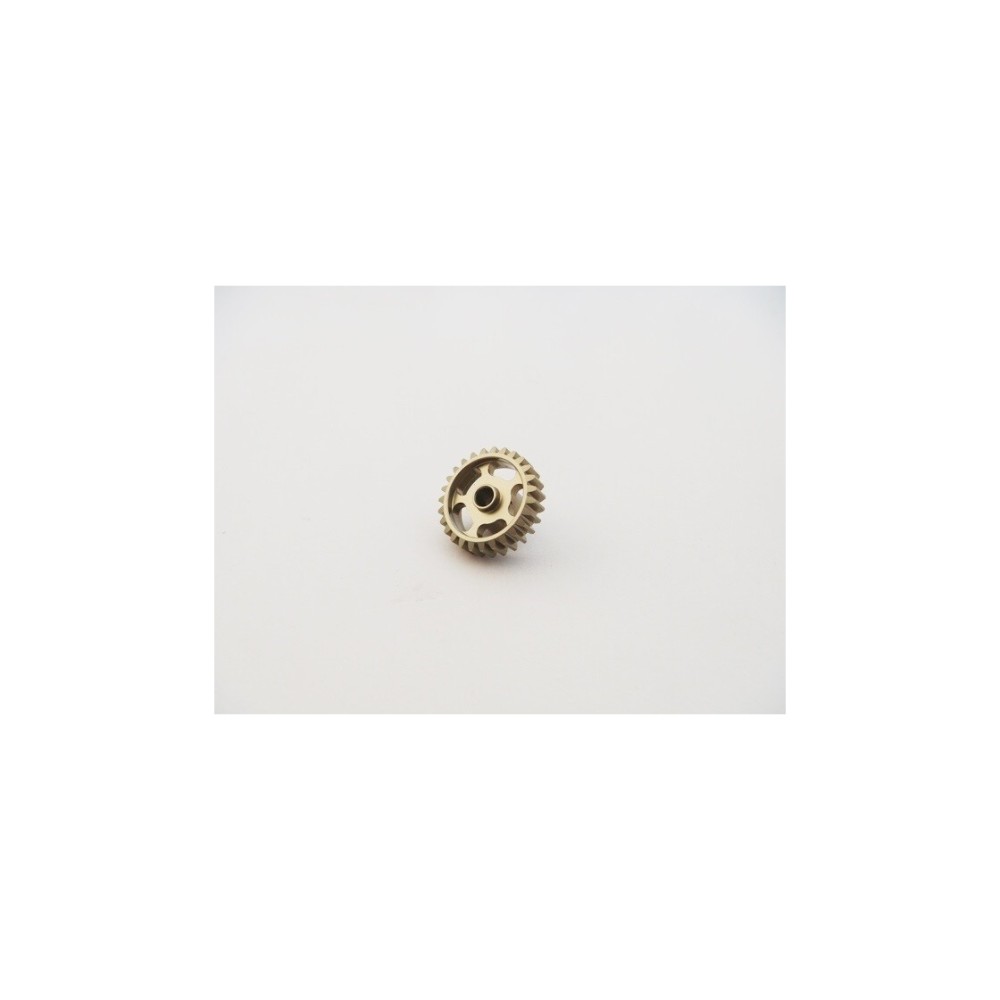 Hiro Seiko Hard Coated Alum. Pinion Gear (MoS2) M06-27T HS-48902 Hiro Seiko Hard Coated Alum. Pinion Gear (MoS2) M06-27T HS-48902