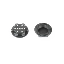Tuerca hexagonal cerrada de aluminio CKR0201