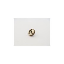 Hiro Seiko Hard Coated Alum. Pinion Gear (MoS2) M06-28T HS-48903