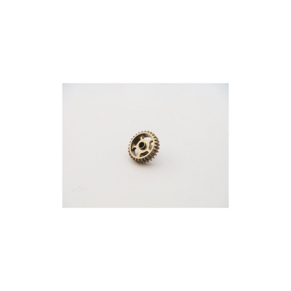 Hiro Seiko Hard Coated Alum. Pinion Gear (MoS2) M06-28T HS-48903 Hiro Seiko Hard Coated Alum. Pinion Gear (MoS2) M06-28T HS-48903