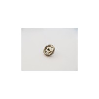 Hiro Seiko Hard Coated Alum. Pinion Gear (MoS2) M06-30T HS-48905