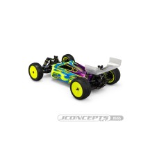 Carrocería P2 alerón moqueta TLR 22X-4 Jconcepts JCO0495