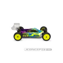 Carrocería P2 ligera alerón TLR 22X-4 Jconcepts JCO0495L
