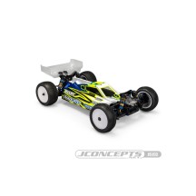 Carrocería P2 con alerón de moqueta, césped y tierra para B74.2 Jconcepts JCO0499