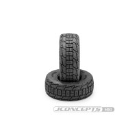 JConcepts Swiper - Aqua A2 compound, 1-8th SCT dirt oval tire Fits - 3421 and SCT wheel JCO4043-03