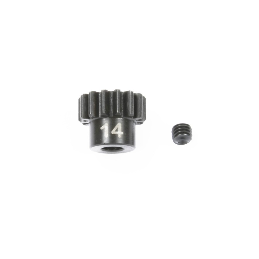 Piñón de 14 dientes módulo 1 CKR0282 para RC Piñón de 14 dientes módulo 1 CKR0282 para RC