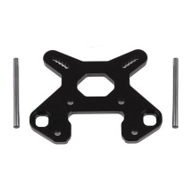 Torre de amortiguador delantera V2 RC8B4 Team Associated