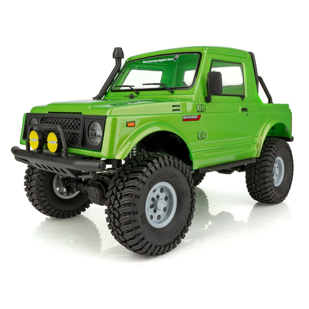 Element RC Enduro Trail Truck, Bushido Green RTR AE40125 Element RC Enduro Trail Truck, Bushido Green RTR AE40125
