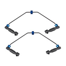 Barras estabilizadoras Apex2 FT Team Associated