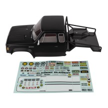 Element RC Enduro Sendero HD Body Set, black AE42194