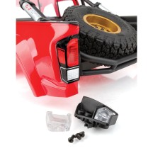 Element RC Enduro Trail Truck, Knightwalker Red RTR AE40121
