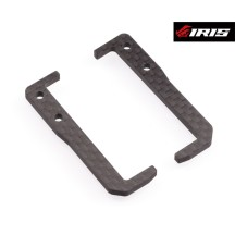 Iris ONE CF LiPo Holder (2pcs) IRIS-75011