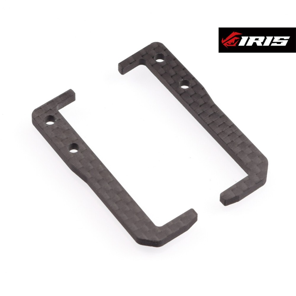 Iris ONE CF LiPo Holder (2pcs) IRIS-75011 Iris ONE CF LiPo Holder (2pcs) IRIS-75011