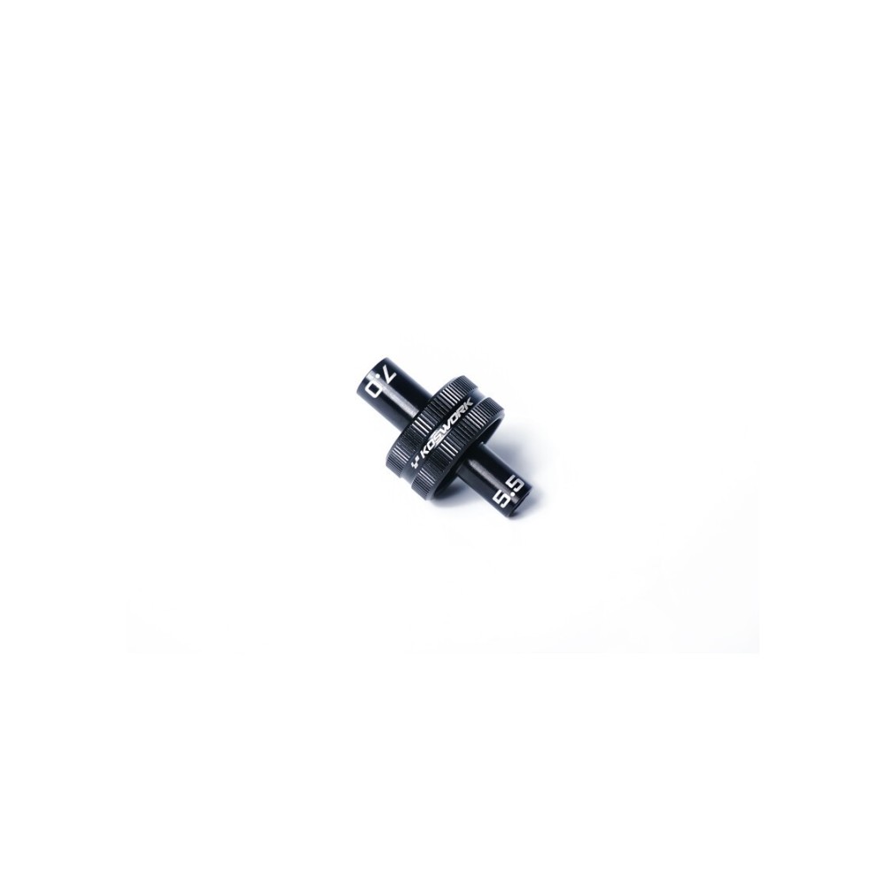 Koswork Aluminum Thumb Wrench Nut Driver 5.5mm & 7mm KOS13269