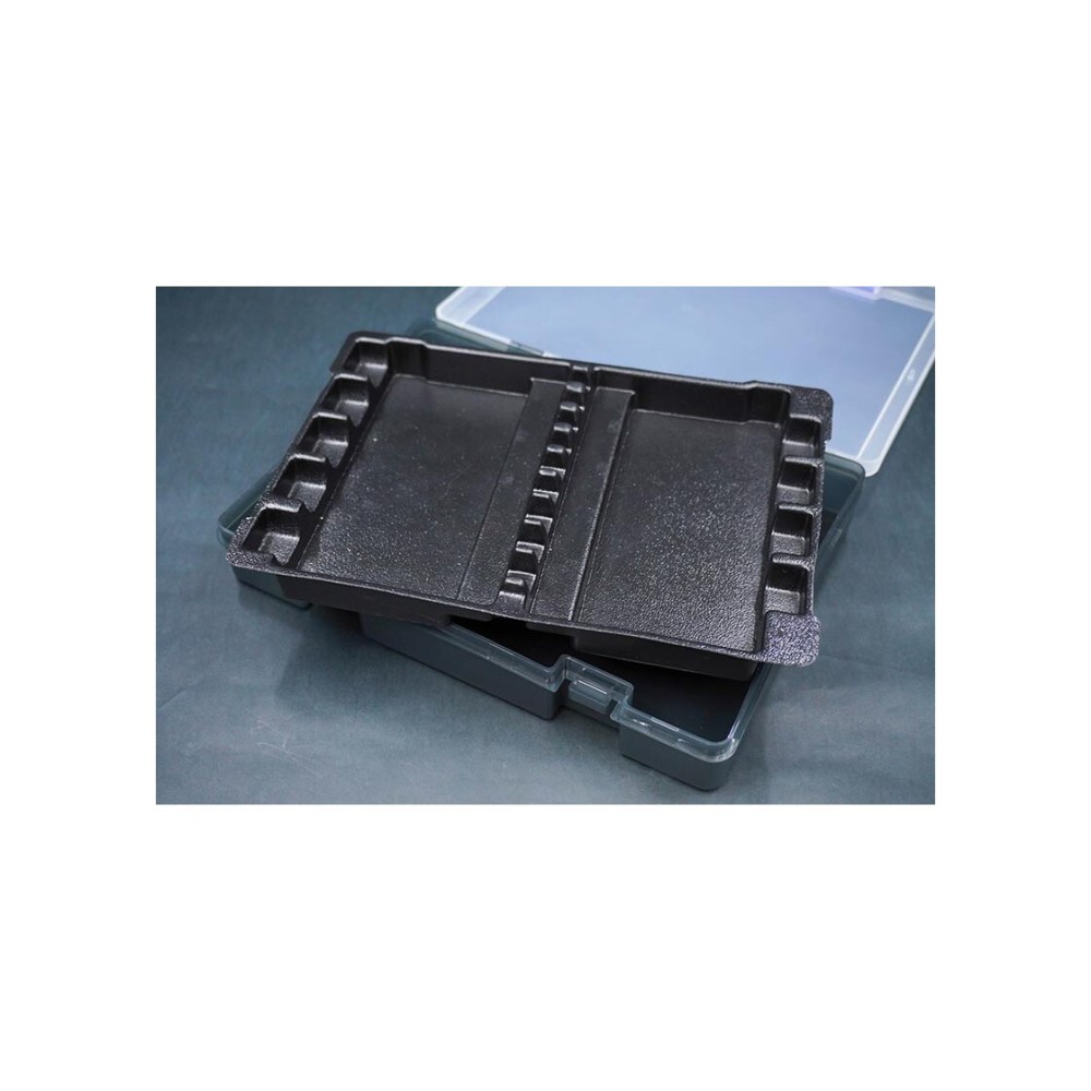 Koswork Tool Box (w/KOS32102 Tool Tray) 245x175x38mm KOS32116-3 Koswork Tool Box (w/KOS32102 Tool Tray) 245x175x38mm KOS32116-3