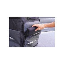 Koswork 1/8 & 1/10 Pit Bag V2 (Top Open design, w/KOS32120-510BK Lid) KOS32205V2