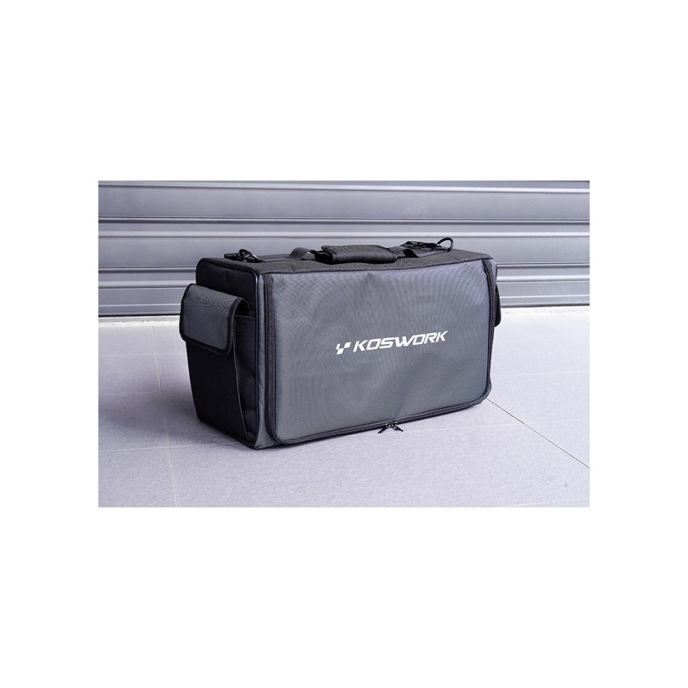 Koswork 1/10 Touring Drift Car Bag (w/PP case & partition plate) KOS32244 Koswork 1/10 Touring Drift Car Bag (w/PP case & partition plate) KOS32244