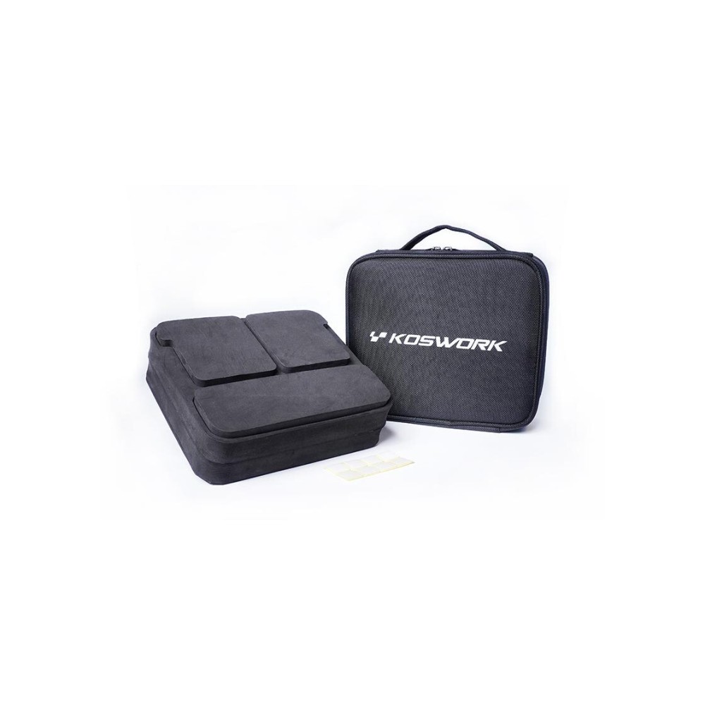 Bolsa de transporte rígida para motor y escape Koswork KOS32419V2 Bolsa de transporte rígida para motor y escape Koswork KOS32419V2