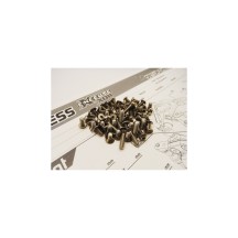 Hiro Seiko Execute XQ11 Titanium Hex Socket Screw Set HS-48920