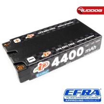 Intellect MC3 4400mAh 120C 7.6V Long Runtime LCG Graphene Shorty Pack LiHV IP-BL2S4400MC3