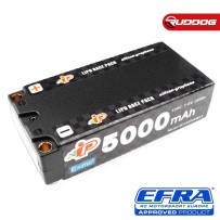 Intellect MC3 5000mAh 130C 7.6V High Power Graphene Shorty Pack LiHV IP-BT2S5000MC3