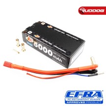 Intellect MC3 5000mAh 130C 7.6V High Power Graphene Shorty Pack LiHV IP-BT2S5000MC3