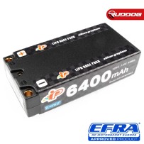 Intellect MC3 6400mAh 120C 7.6V Long Runtime Graphene Shorty Pack LiHV IP-BT2S6400MC3
