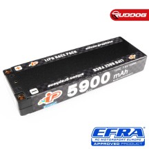 Intellect MC3 5900mAh 120C 7.6V Ultra-LCG Graphene Stick Pack LiHV IP-CM2S5900MC3