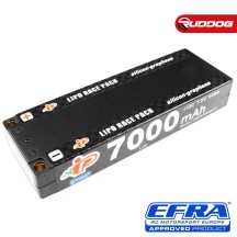 Intellect MC3 7000mAh 130C 7.6V Long Runtime LCG Graphene Stick Pack LiHV IP-CM2S7000MC3