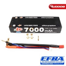 Intellect MC3 7000mAh 130C 7.6V Long Runtime LCG Graphene Stick Pack LiHV IP-CM2S7000MC3
