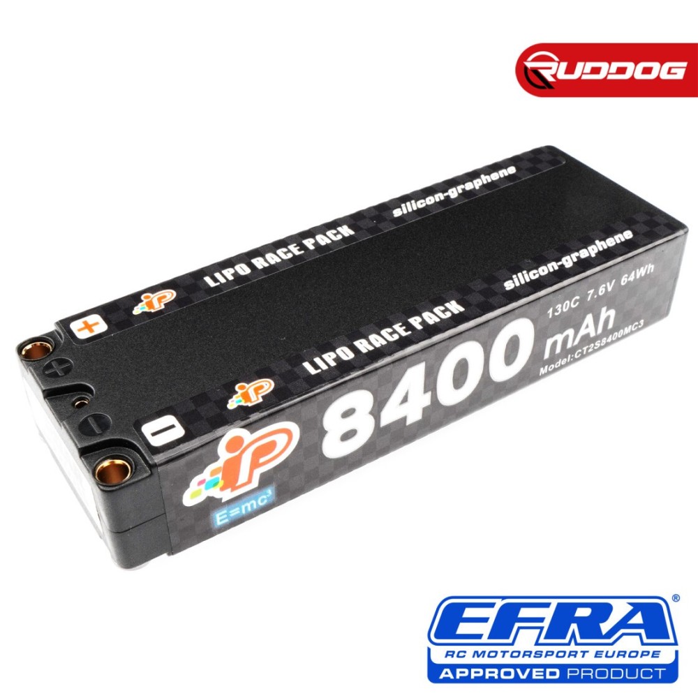 Intellect MC3 8400mAh 130C 7.6V High Power Graphene Stick Pack LiHV IP-CT2S8400MC3 Intellect MC3 8400mAh 130C 7.6V High Power Graphene Stick Pack LiHV IP-CT2S8400MC3