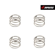 Iris ONE Internal Shock Spring 3mm (Silver | Soft) (4pcs) IRIS-75019
